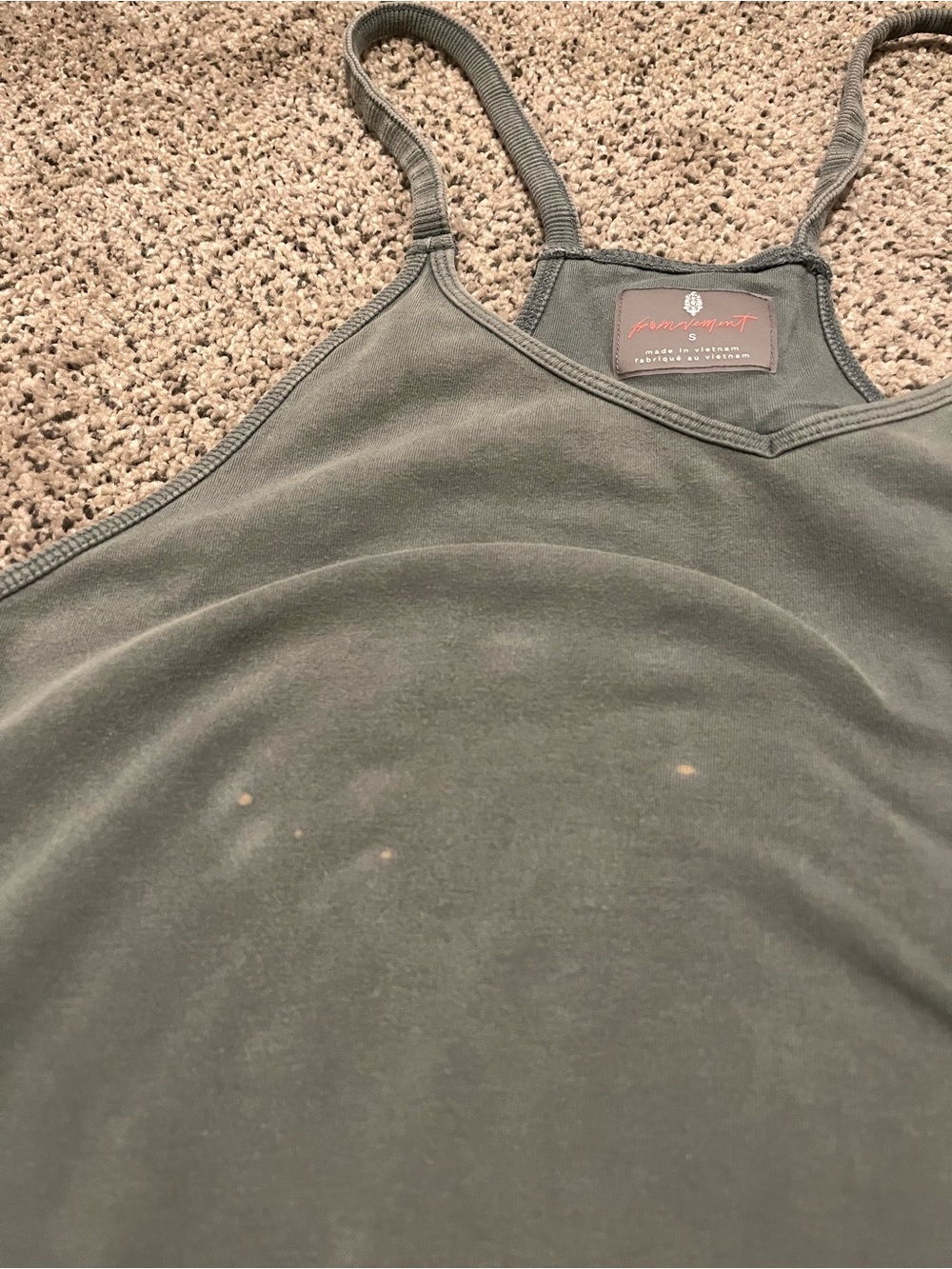 Free People Movement Hot Shot Onesie Sea Grass Green S - Picture 4 of 6